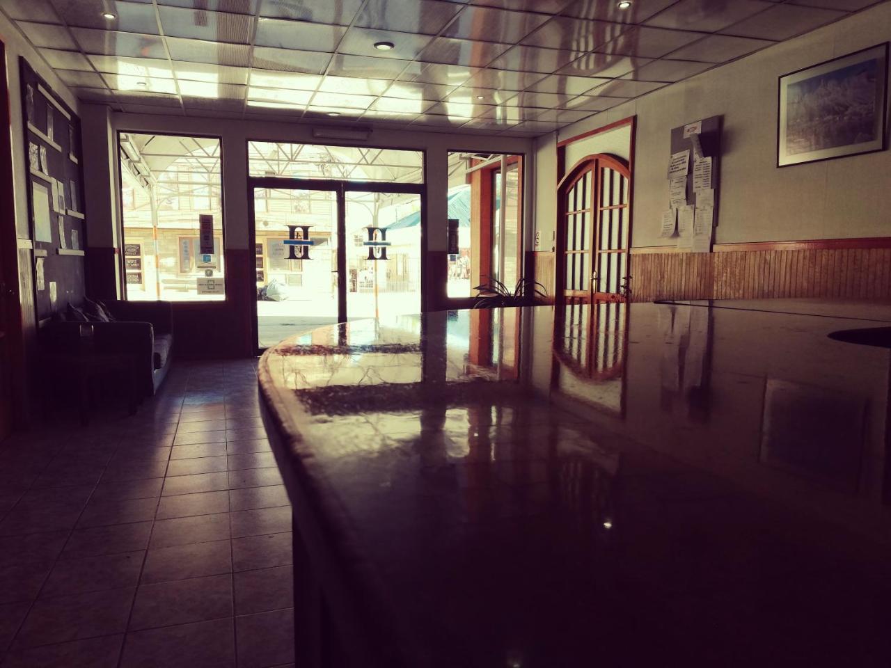 Agostini Hotel Puerto Natales Kültér fotó