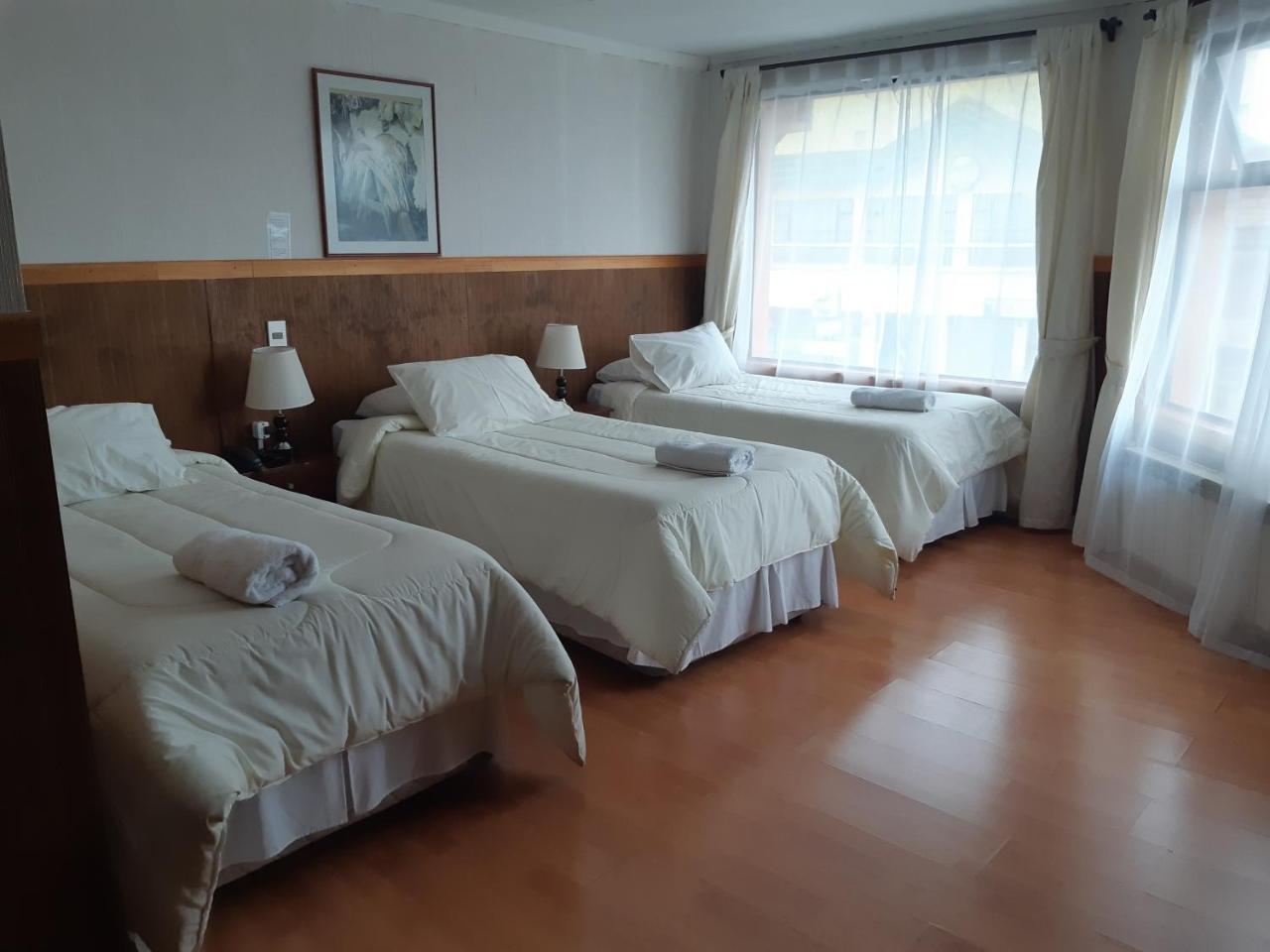 Agostini Hotel Puerto Natales Kültér fotó