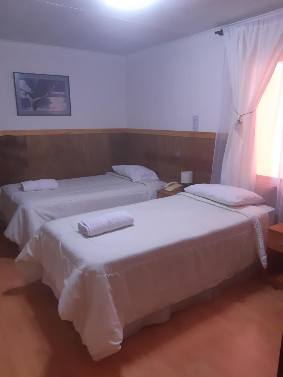 Agostini Hotel Puerto Natales Kültér fotó