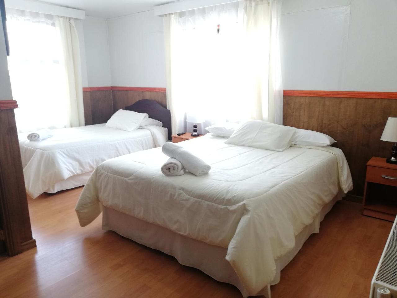 Agostini Hotel Puerto Natales Kültér fotó